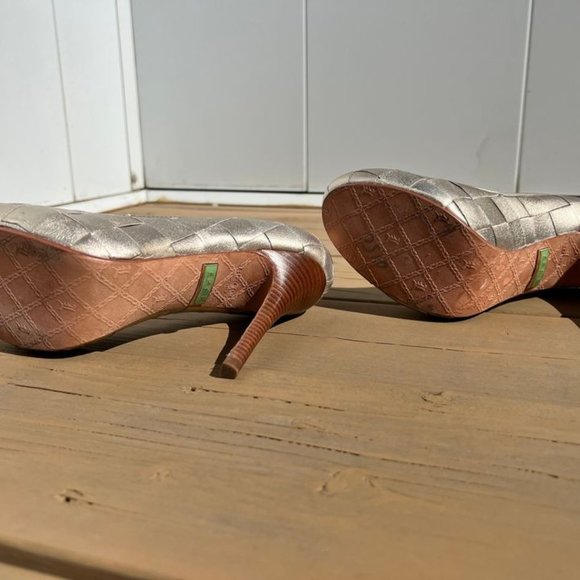 LAMB Gold pumps - Picture 5 of 5